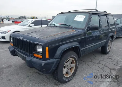 1998 Jeep Cherokee Classic/Limited/Sport z USA, uszkodzony, nr VIN 1J4FT68S7WL116517